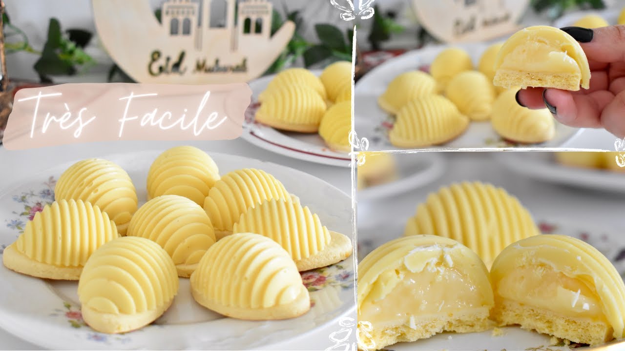 Sabl&eacute; au Citron Fondant 🍋 Gateau Aid 2023 Recette FACILE et Rapide