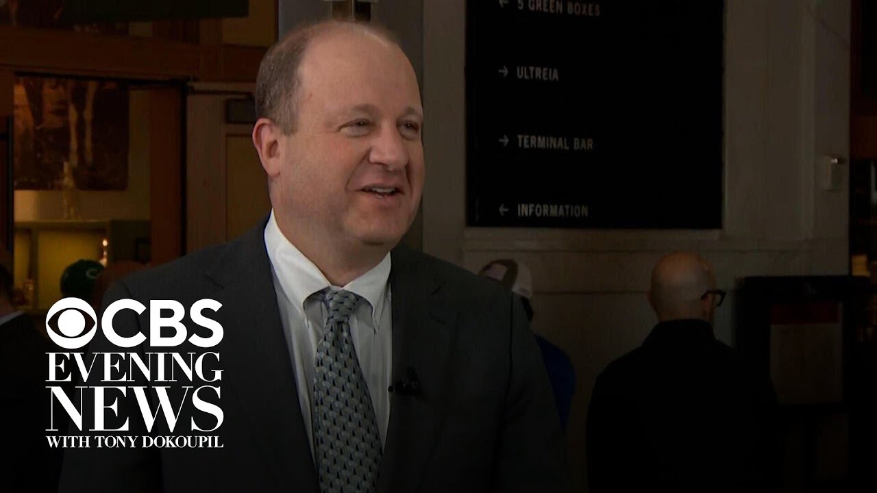 Extended Interview: Colorado Gov. Jared Polis