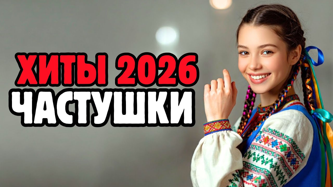 ЧАСТУШКИ ОЗОРНУШКИ ДЛЯ ХОРОШЕГО НАСТРОЕНИЯ/ ХИТЫ 2026