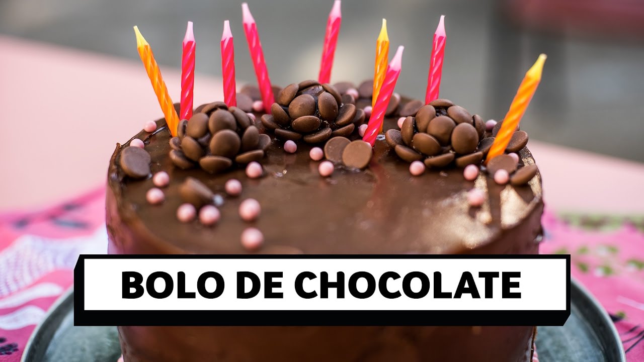 Bolo Simples e Perfeito de Chocolate | O Chef e a Chata | Lu Ferreira
