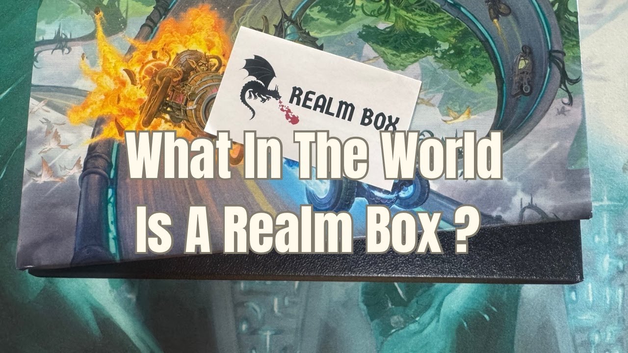 The Mythical Realm Box & Edge Of Eternites