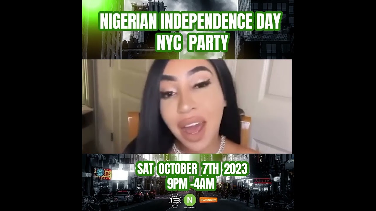 Nigeria Independence Day NYC PARTY 2023 After The Parade