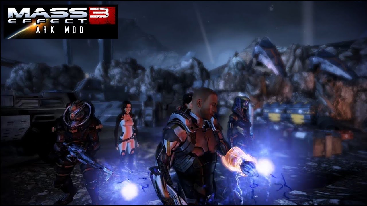 [Mod Effect 3] Mass Effect 3 Operation Paladin (Ark Mod)