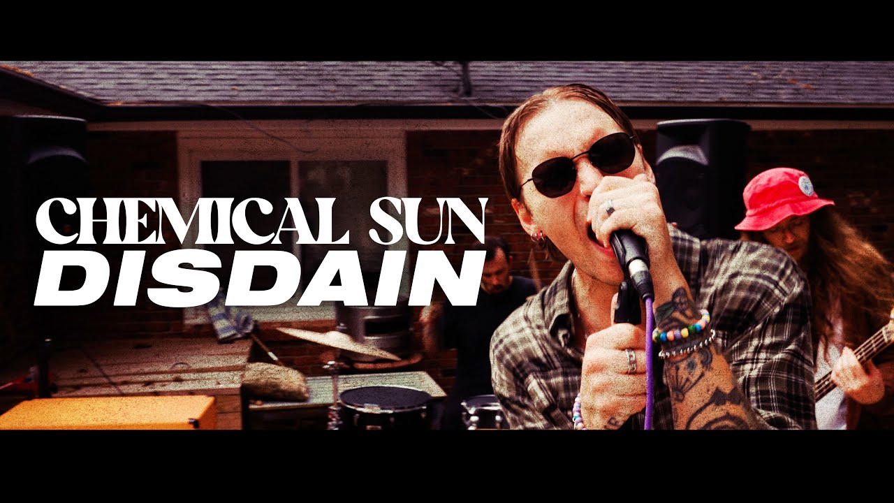 Chemical Sun - Disdain (Official Music Video)