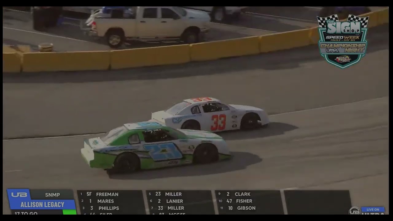 Allison Legacy Series Opener at Southern National Motorsports Park 