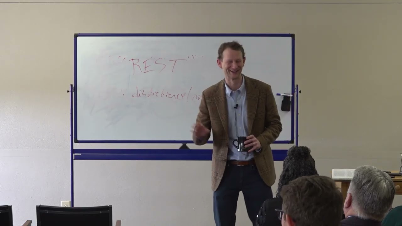 Sunday School February 8, 2026 | Entering God’s Rest and Holding Fast to Our Confession | Hebrews 4