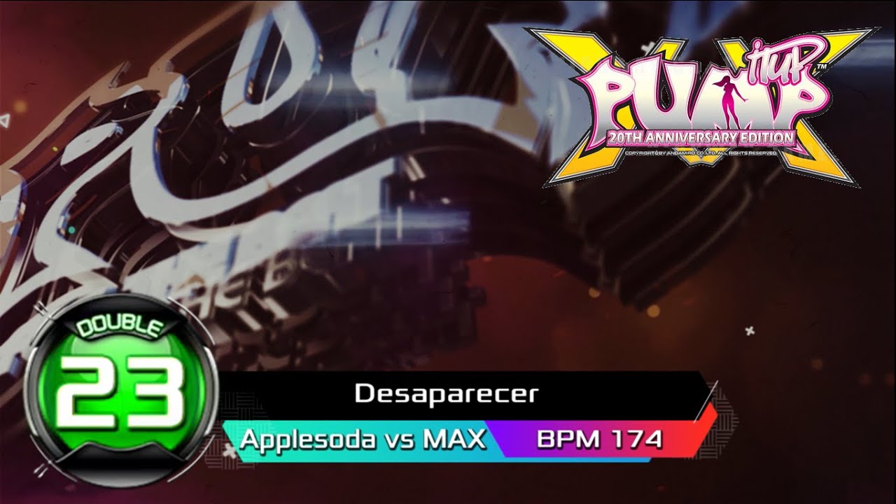 Desaparecer D23 | PUMP IT UP XX (20th Anniversary Edition) ✔