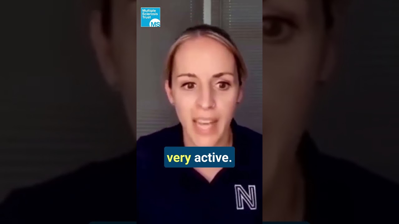 Emily's first #MS symptoms: numbness and unsteadiness.