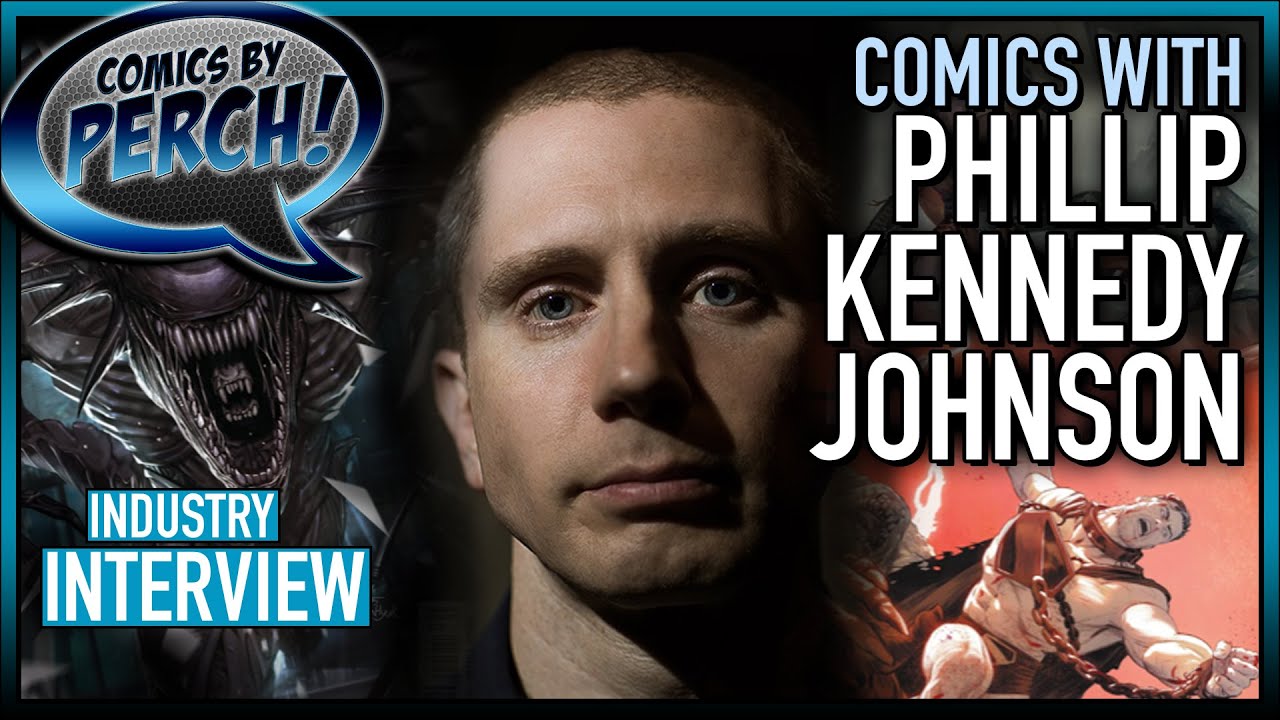 Talking comics with Phillip Kennedy Johnson