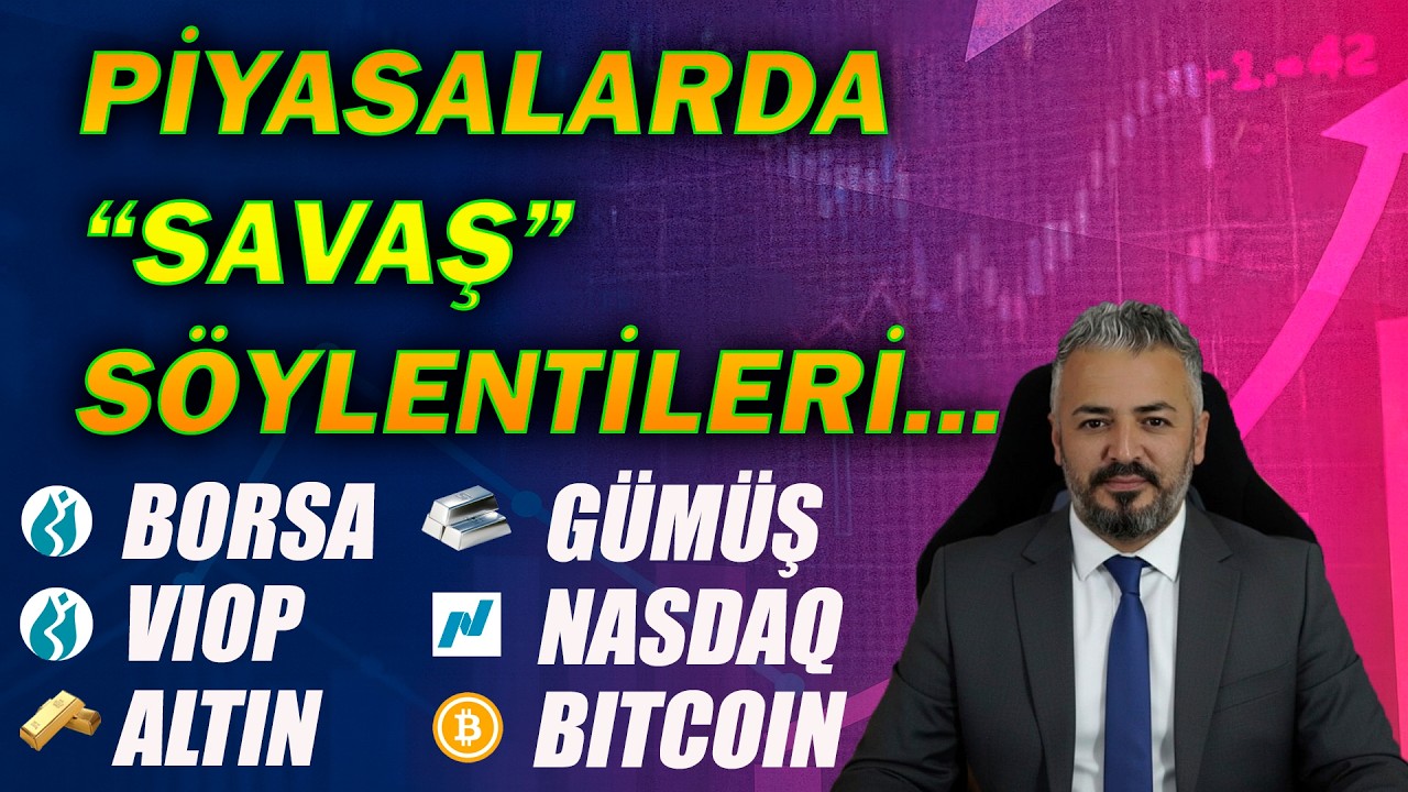 PİYASALARDA 