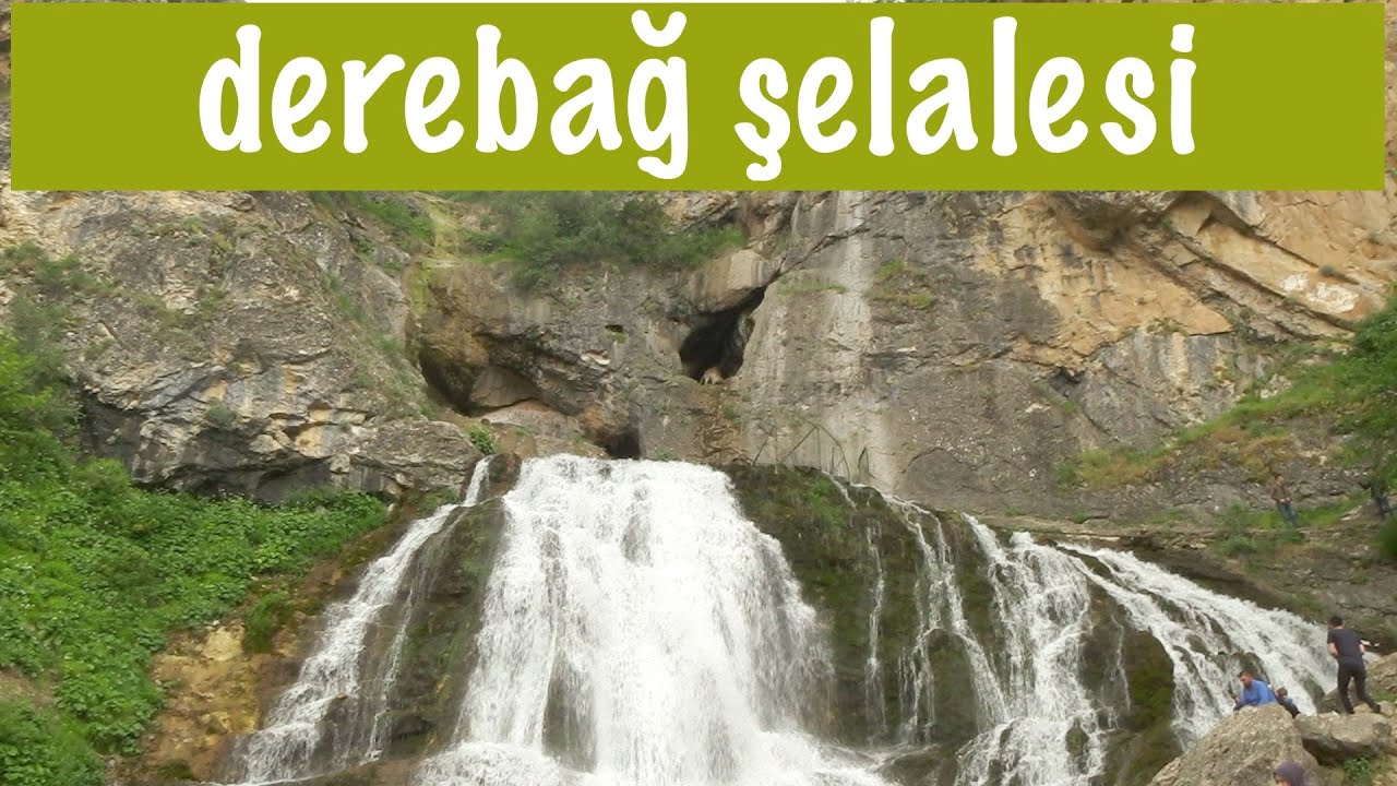 Derebağ Şelalesi Yahyalı-Kayseri