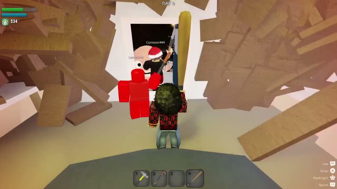 Playing gef in roblox 