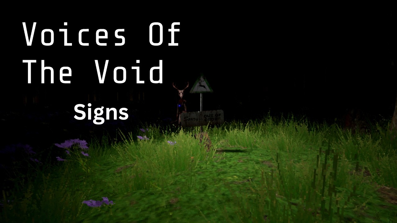 VotV - The signs of Dunkeltaler forest