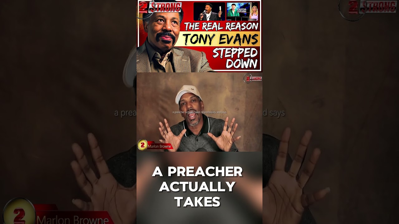 What Did Dr. Tony Evans Actually Do