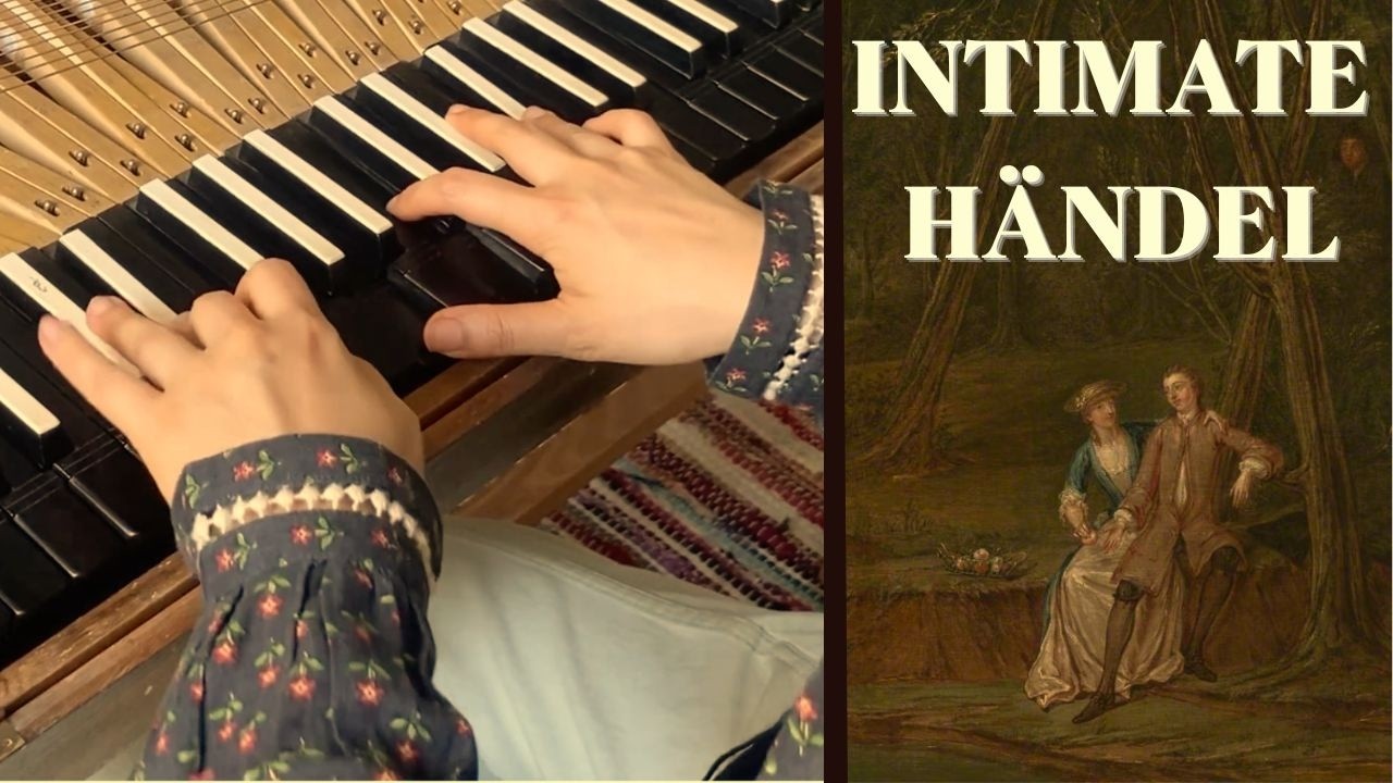 G. F. Händel, Suite in e minor HWV 438 on Clavichord, complete