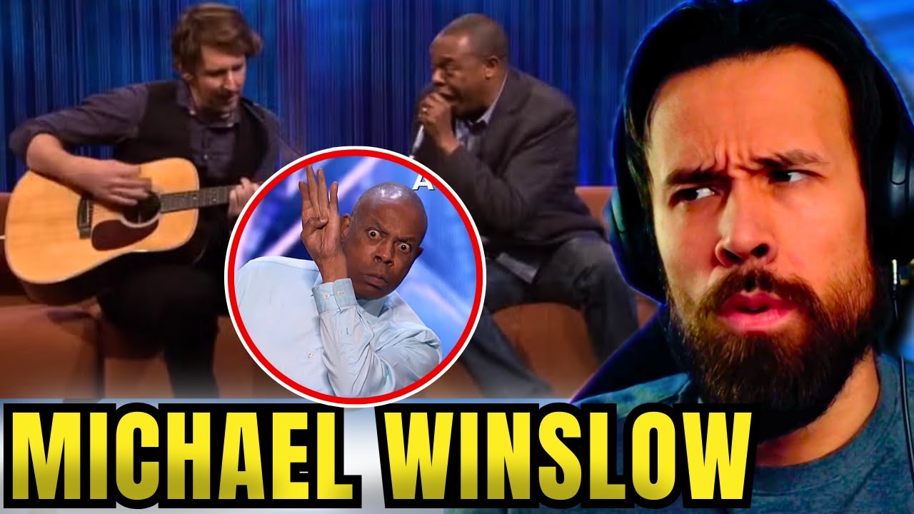 Michael Winslow BEATBOXED Whole Lotta Love by Led Zeppelin ?! REACTION