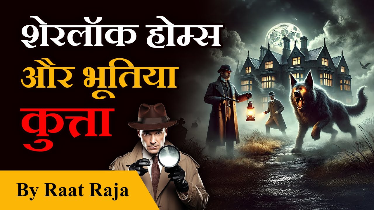 Sherlock Holmes - The Hound of the Baskervilles | Detective Stories in hindi | Raat Raja