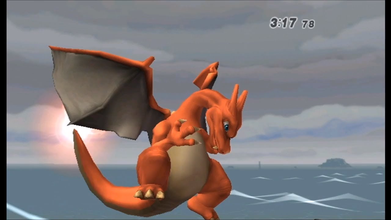 Super Smash Bros Brawl: All-Star Mode on Hard with Charizard (Hard Mode Clear)