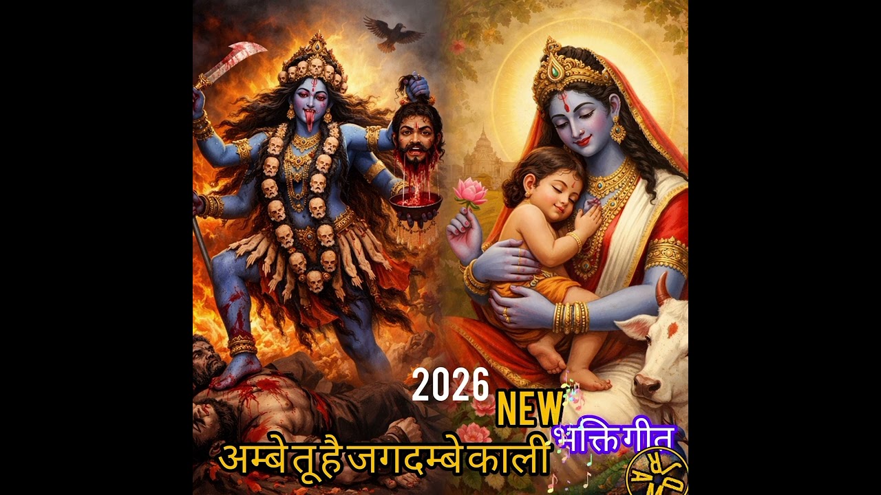 अम्बे तू है जगदम्बे काली