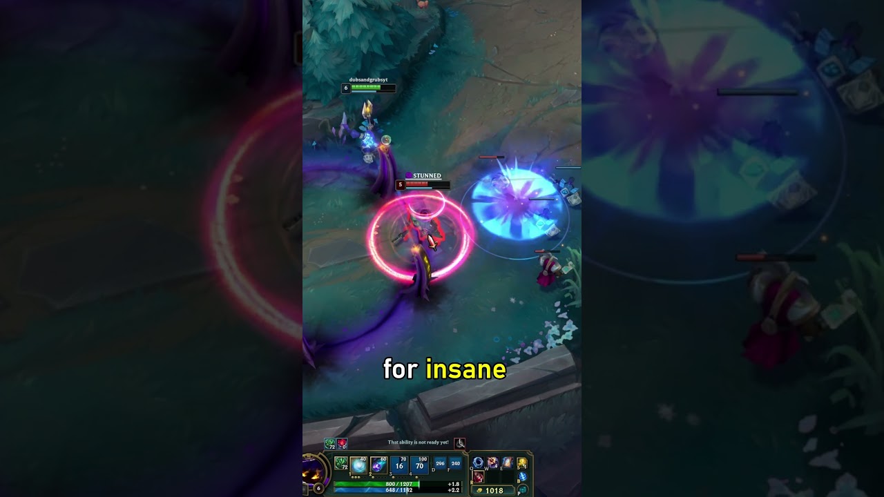 The classic off-meta botlane duo...