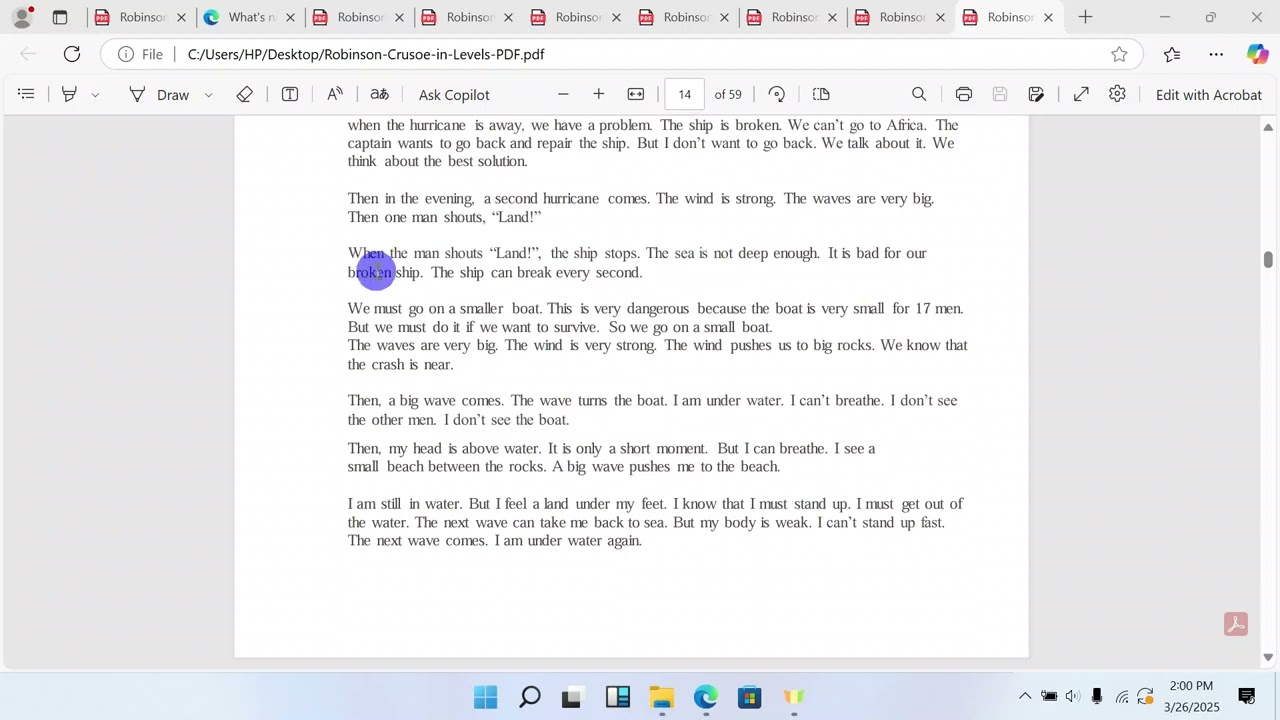 Casharka Lixdan iyo Koowaad(lesson sixty one General Basic English)