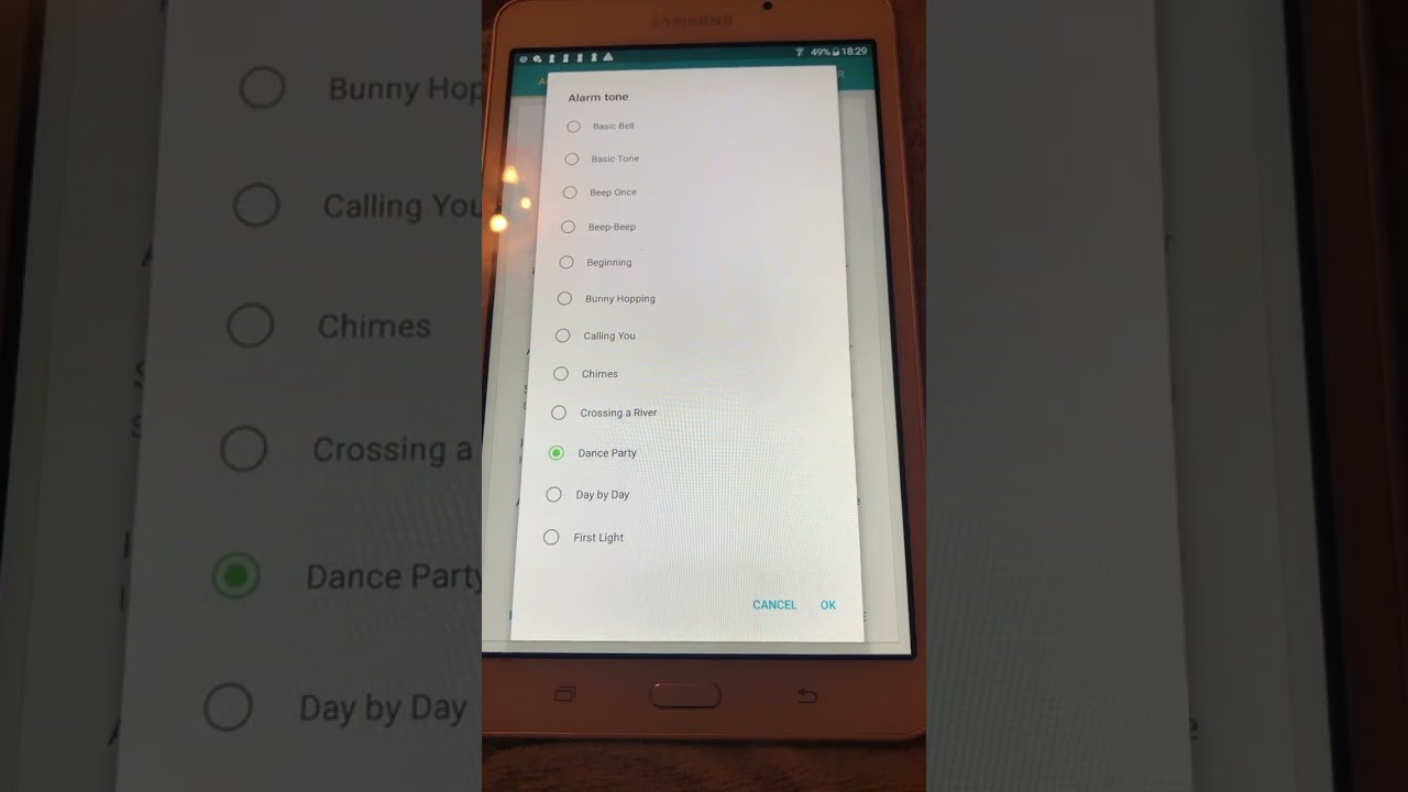 Ringtone And Tab A6