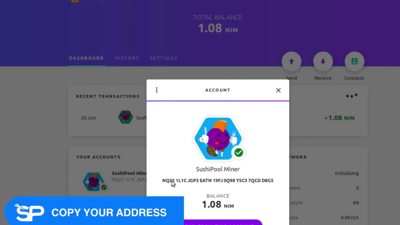 How to Start Mining Nimiq with Linux and Earn Coins