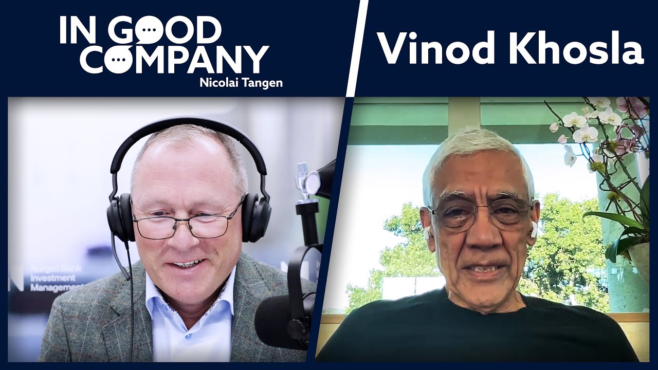 Vinod Khosla - founder of Khosla Ventures | In Good Company | Norges Bank Investment Management