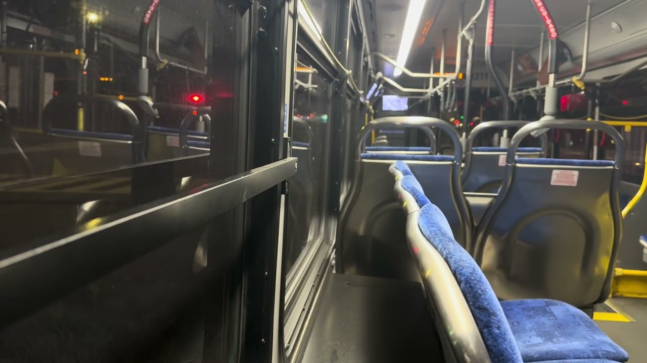 OCTA 2022 Gillig Low Floor Plus CNG #2117