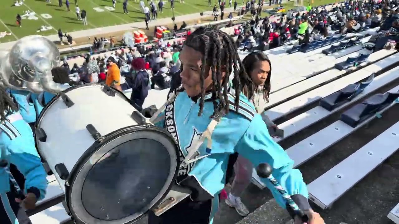 Zero Quarter- Jackson State WT View  #drumline #jacksonstateuniversitymarchingband #marchingband 
