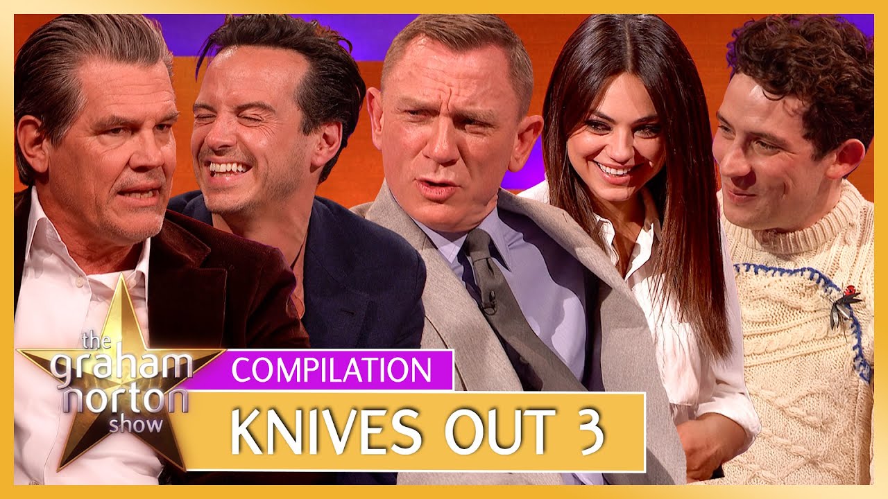 Knives Out On The Norton Sofa | The Graham Norton Show