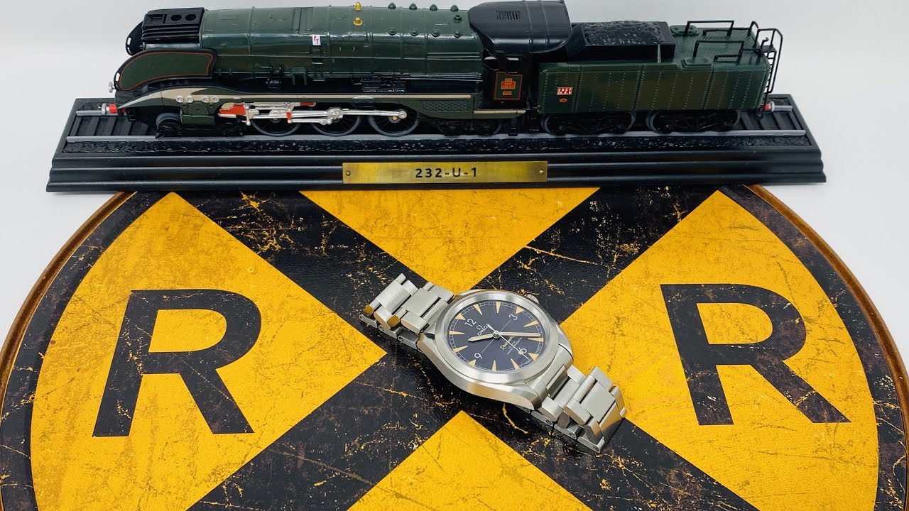 Omega Seamaster Railmaster is perfect every day watch and happy birthday to my dad.