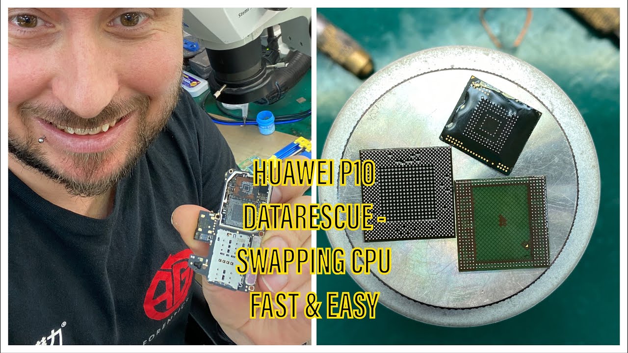HUAWEI P10 WATERDAMAGE - PRIOR REPAIR ATTEMPT - IMPORTANT DATA - SWAPPING CPU, RAM AND EMMC CHIP