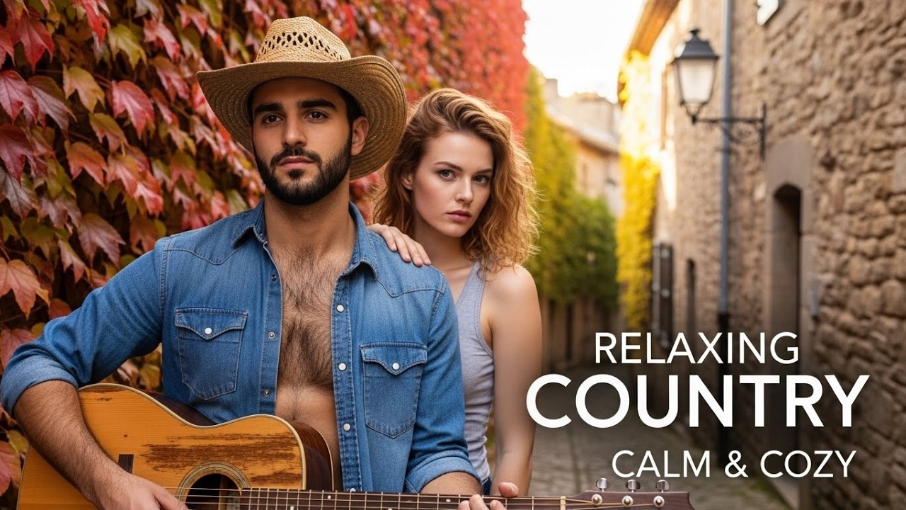 Sunset Country Playlist — Soft Songs for a Cozy Evening 🤎🌾