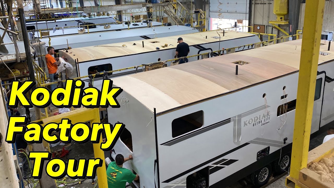 Dutchmen RV Kodiak Factory Tour
