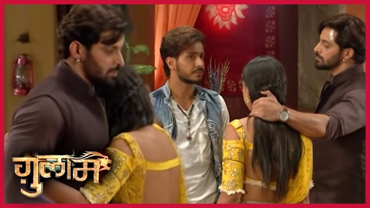 Shivani HUGS Veer Because Of Rangeela | Veer Orders Rangeela & Shivani To Dance Together
