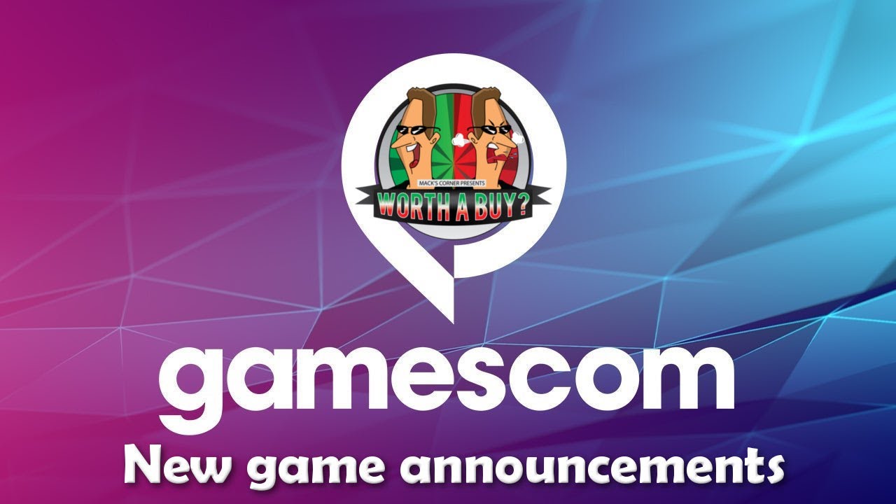 Gamescom 2023 - Some of the New Games Revealed