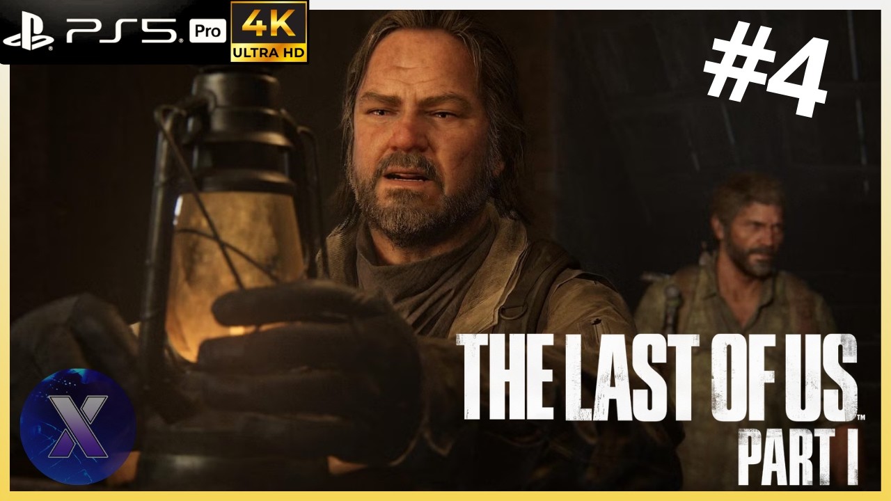 The Last of Us Part I | Gameplay no Ps5 PRO 4K - Parte 4 | #xgo