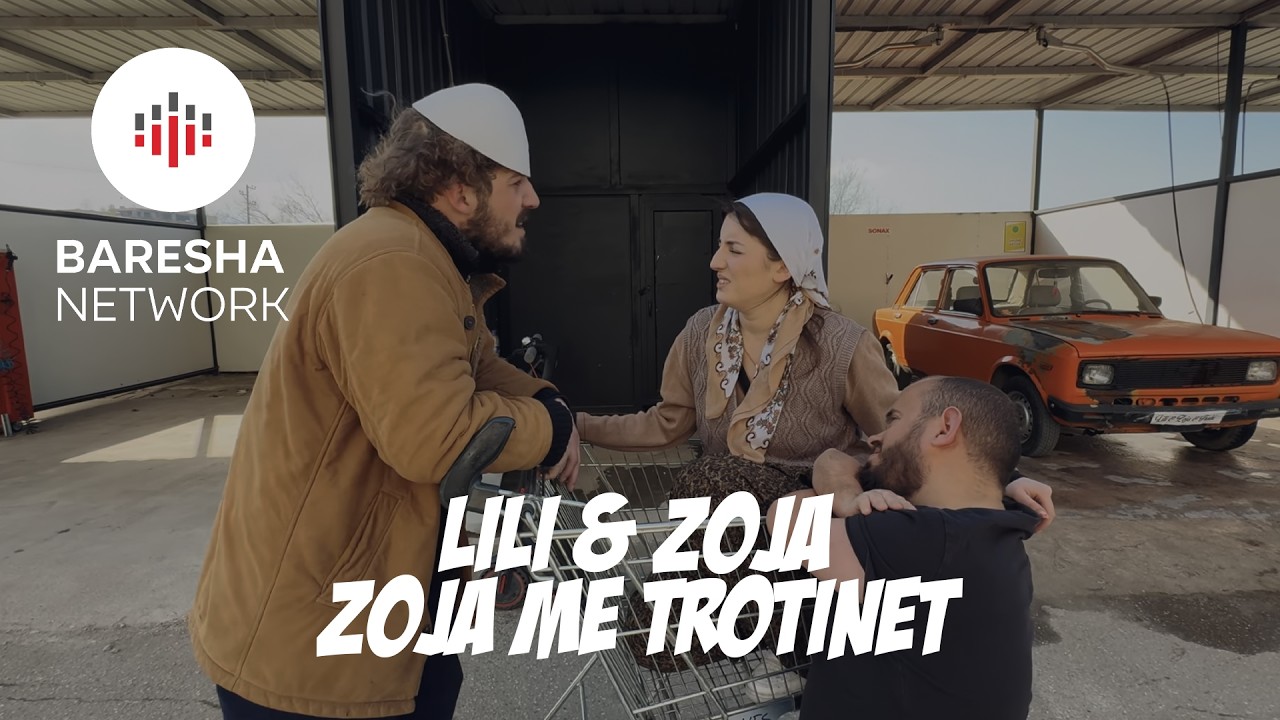 Lili & Zoja - Zoja me trotinet