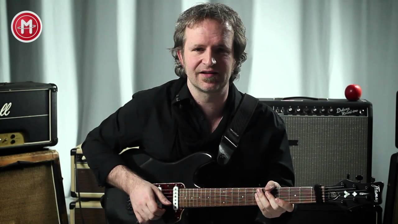 Peter Fischer Gitarren-Workshop! Lick of the Week: Legato-Technik