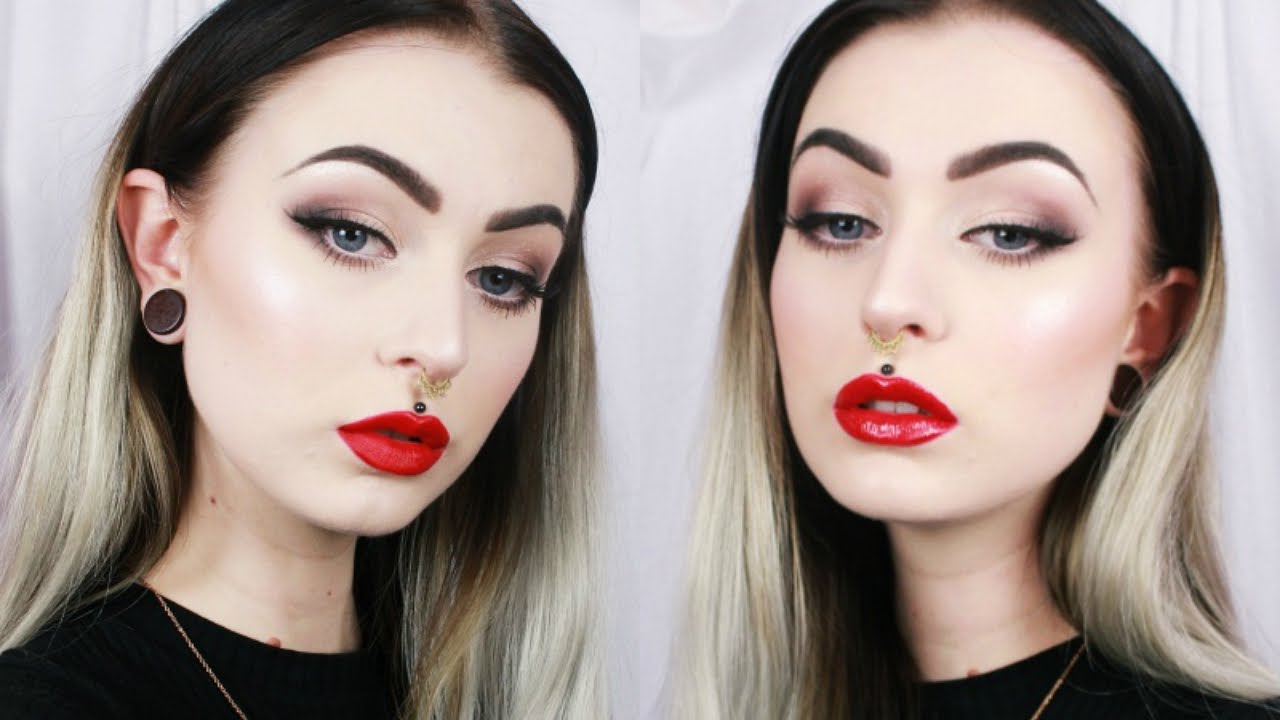 Classic Red | Christmas Makeup