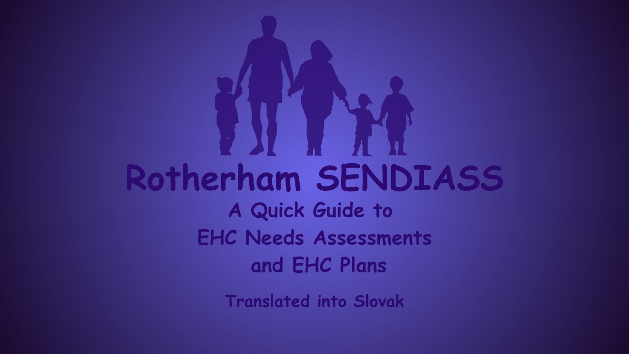 A Quick Guide to EHC needs assessment and plans - translated into Slovak