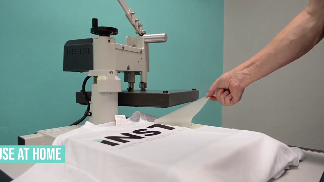INSTA 201 Heat Press - Compact Swing-Away