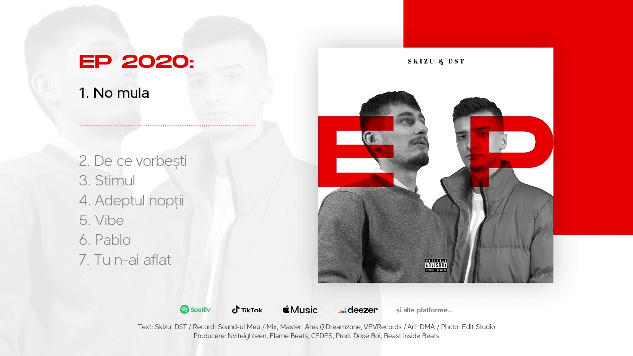 01.Skizu & DST - No mula (Official Audio) - EP 2020