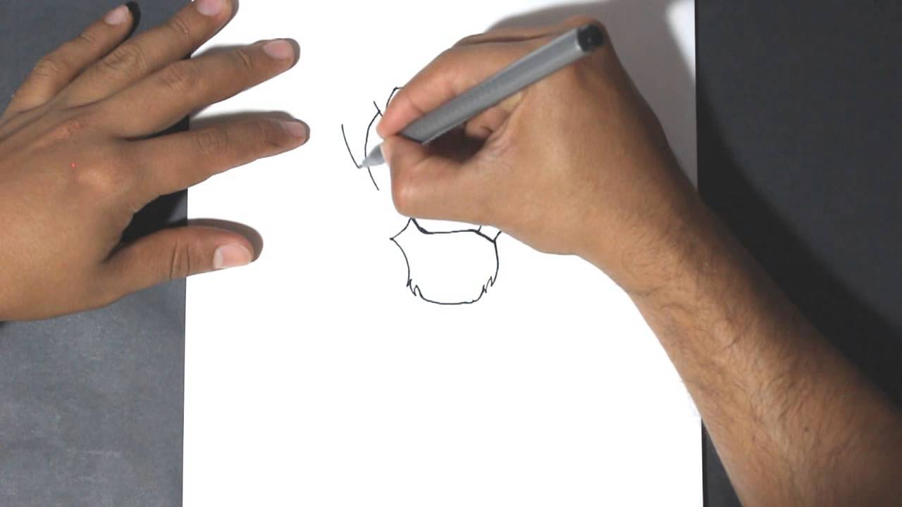 Como dibujar a simba 3 - como dibujar al rey leon - Draw simba lion king - how to draw lion king