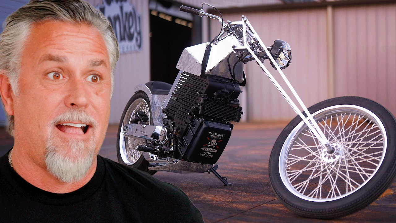 We Made The Coolest Electric Chopper On The PLANET