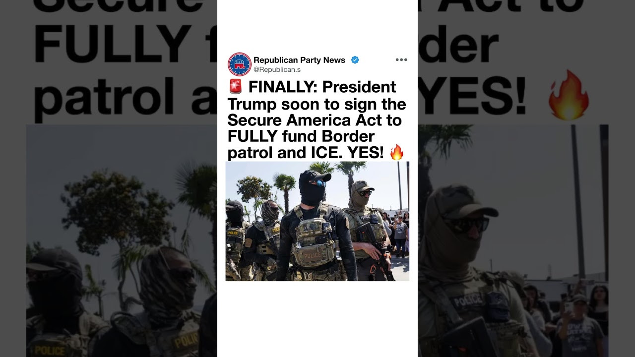 Trump Border Plan Sparks Massive Debate 🇺🇸