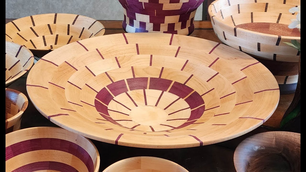 This 19.5 inch bowl broke my Laguna 15/24 TWICE!