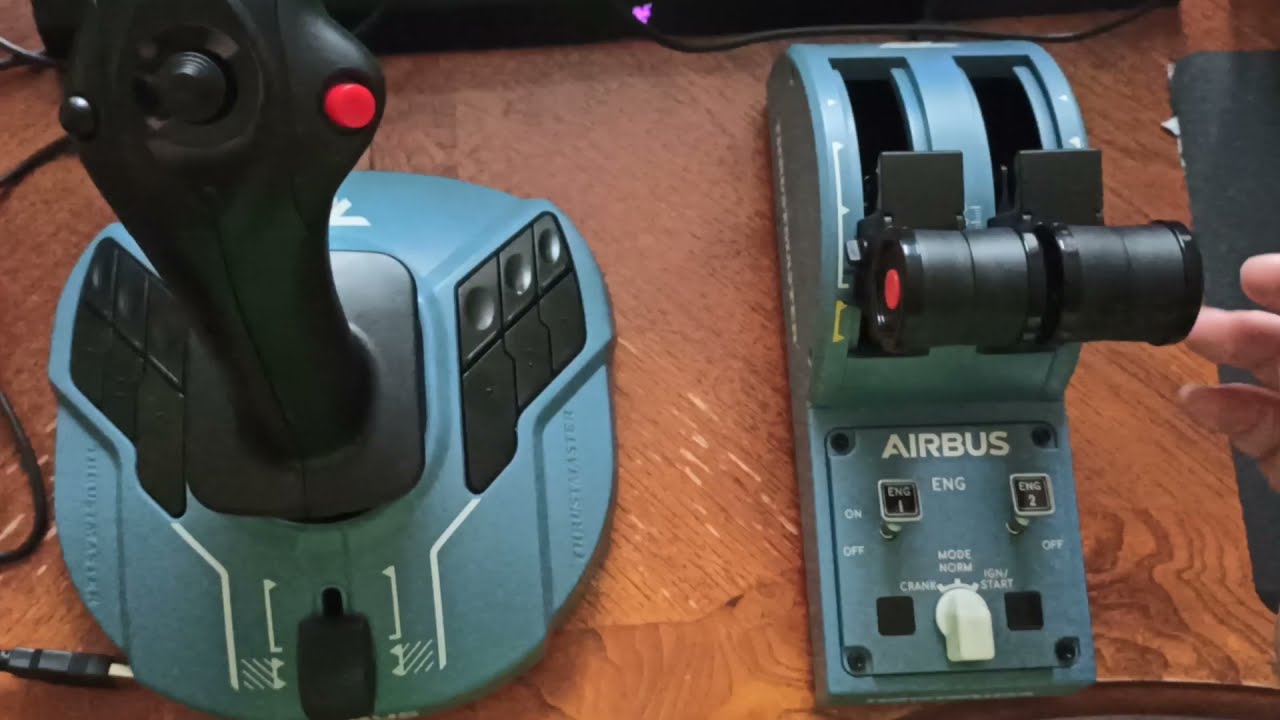 Thrustmaster TCA Officer Pack Airbus Edition