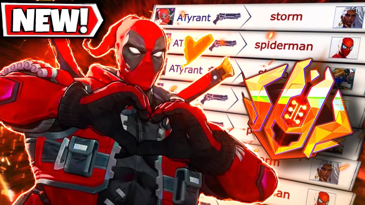 WE MADE A CRAZY COMEBACK WITH DEADPOOL!!! | Marvel Rivals Season 6